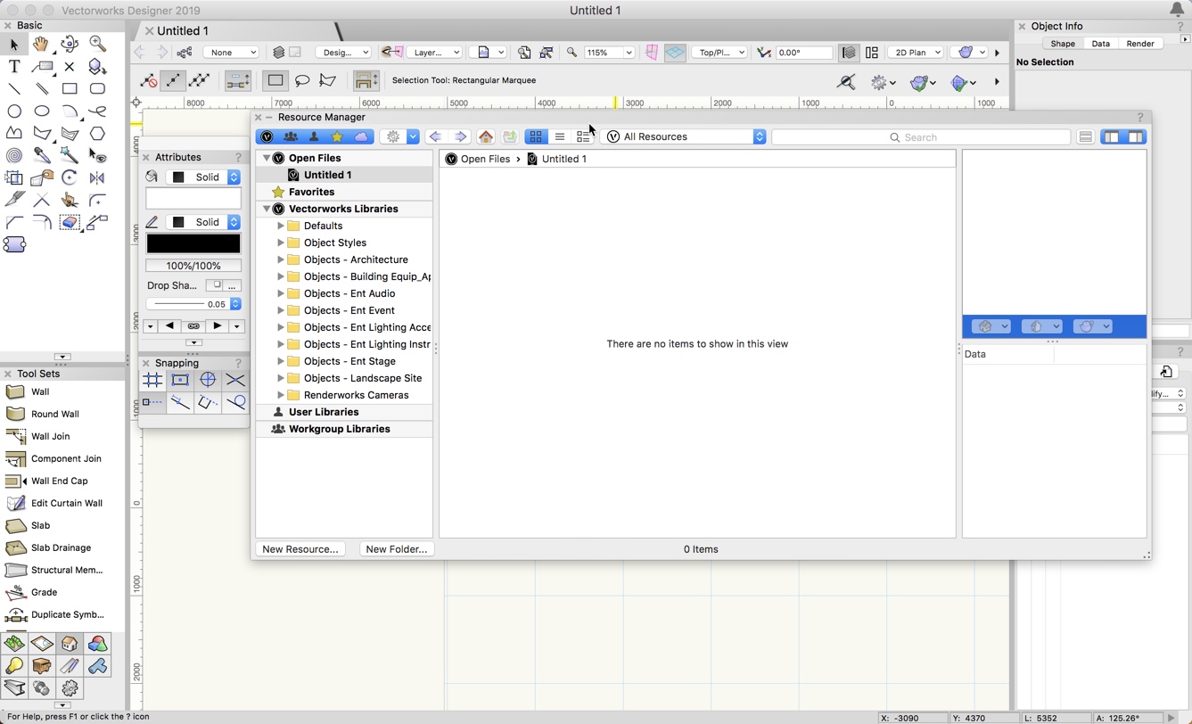 Vectorworks 2019 for Mac v24.00  建筑及产品工业设计软件 破解版下载