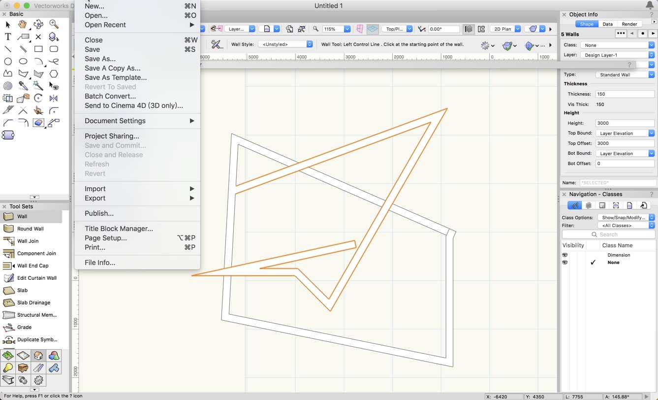 Vectorworks 2019 for Mac v24.00  建筑及产品工业设计软件 破解版下载