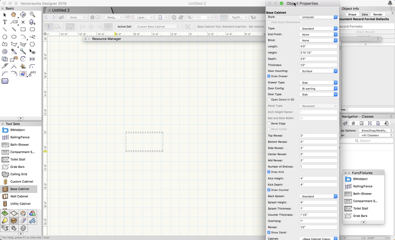 Vectorworks 2019 for Mac v24.00  建筑及产品工业设计软件 破解版下载