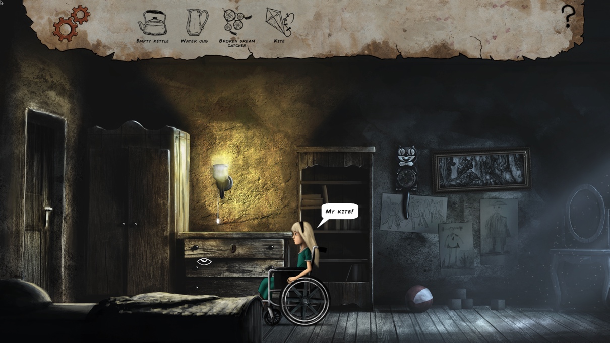 Lucid Dream for Mac 1.0 清醒的梦 童话冒险解谜游戏