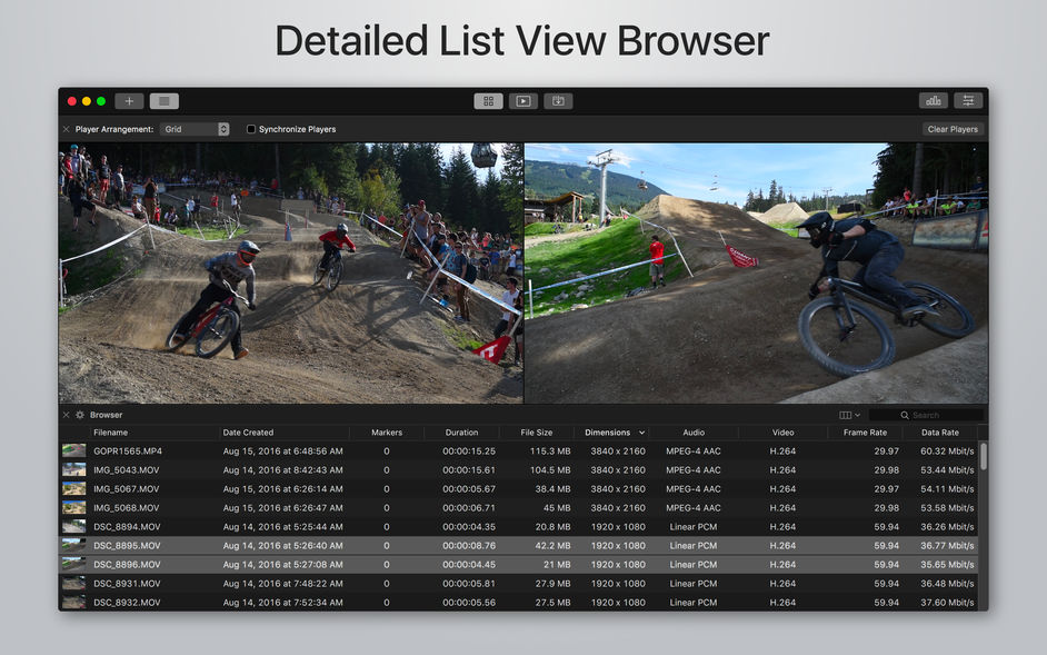 Videoloupe for Mac 1.2.1 多功能视频播放器 破解版下载
