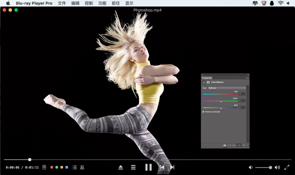 Blu-ray Player Pro for Mac v3.3.7 蓝光播放器 中文破解版下载 