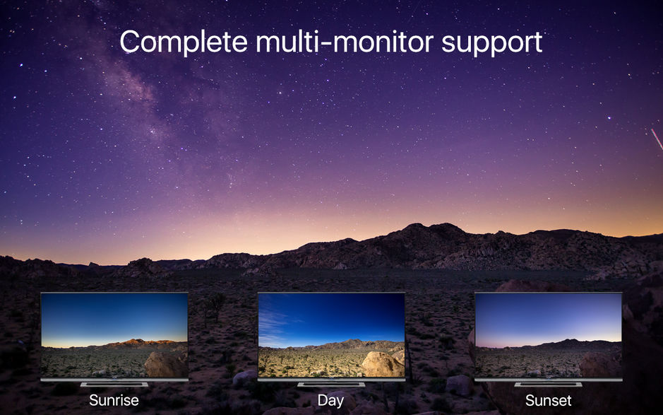 24 Hour Wallpaper for Mac 2.0.2 桌面壁纸 破解版下载 