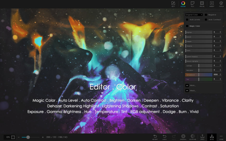 PhotoScape X Pro for Mac 2.9 多功能照片编辑器 中文破解版下载