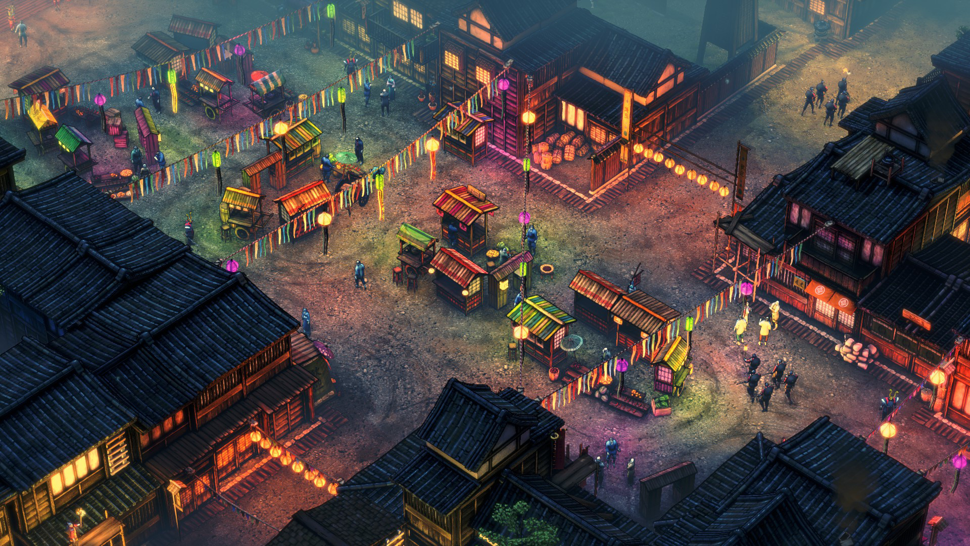 Shadow Tactics: Blades of the Shogun（影子战术：将军之刃） for Mac