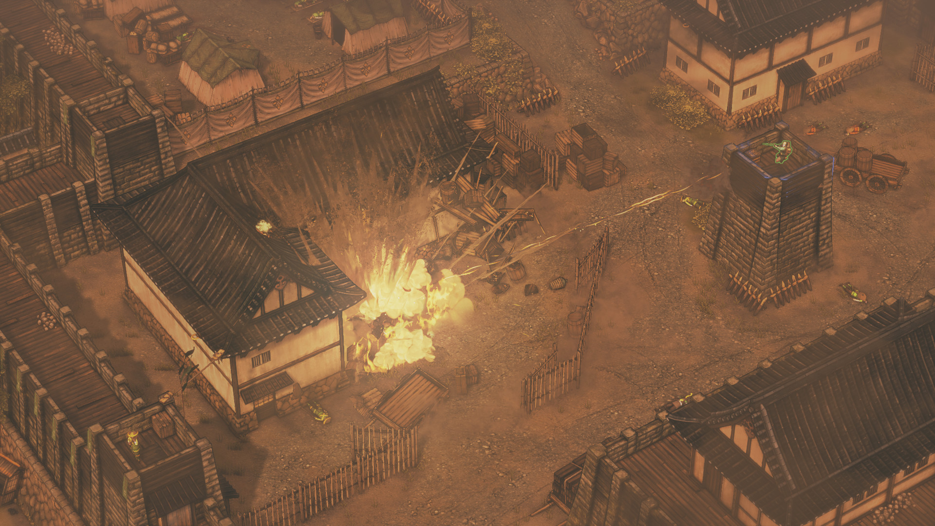 Shadow Tactics: Blades of the Shogun（影子战术：将军之刃） for Mac