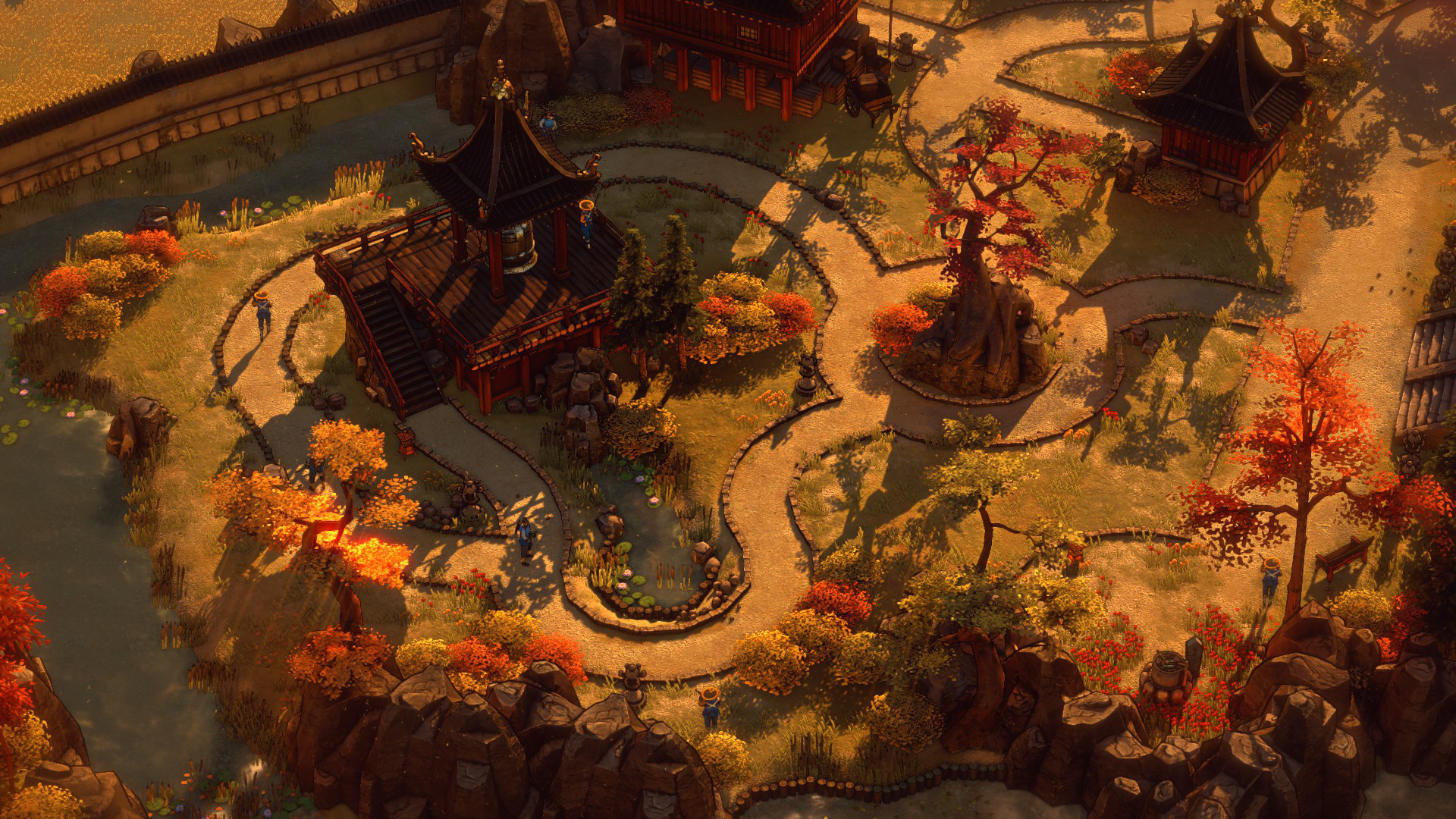 Shadow Tactics: Blades of the Shogun（影子战术：将军之刃） for Mac