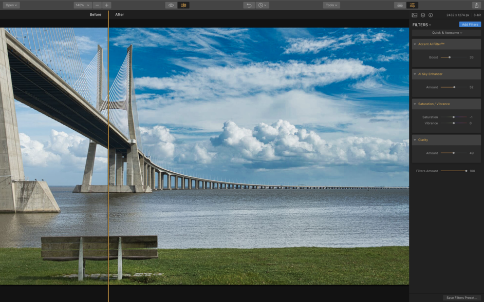 Luminar 3 for Mac v3.0.2 智能照片编辑器 中文破解版下载
