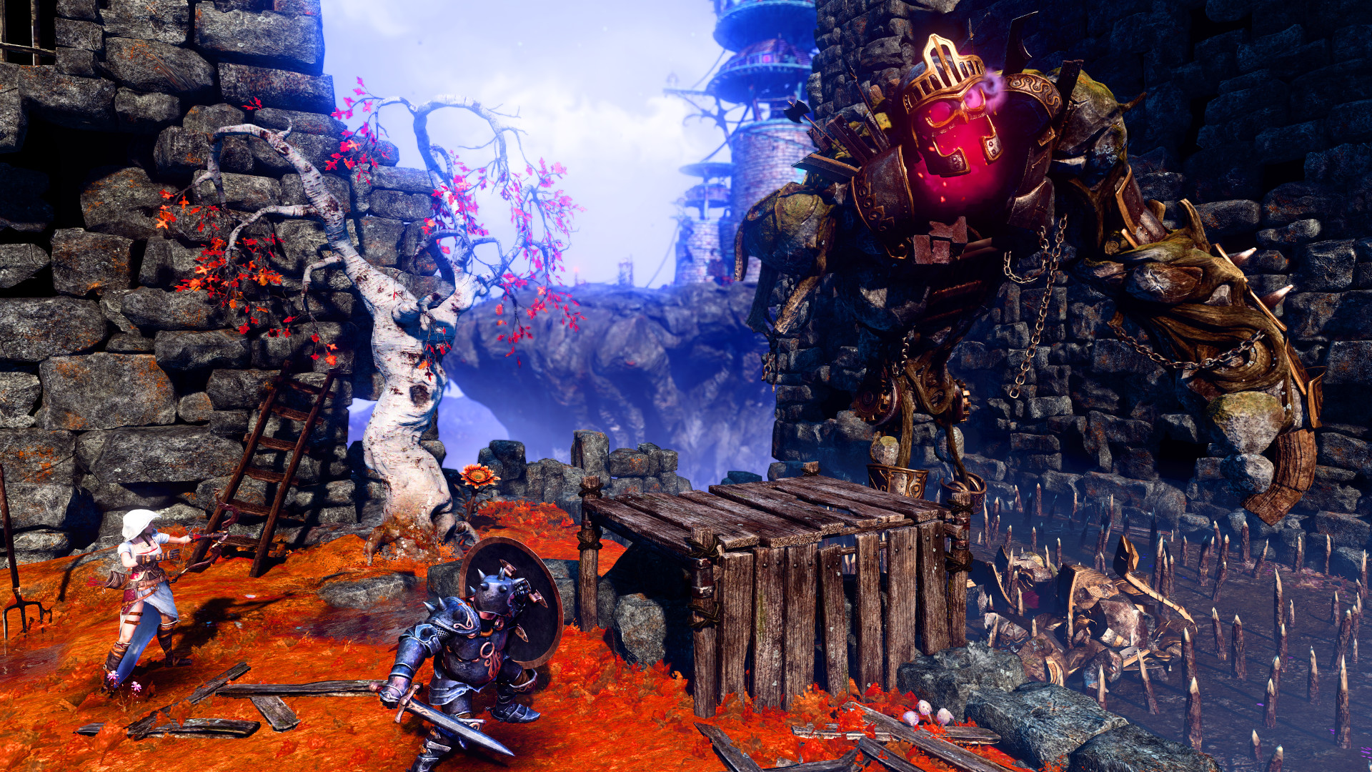Trine 3: The Artifacts of Power for Mac 三位一体 3: 权力圣器