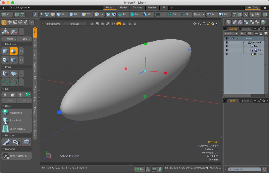 Modo for Mac 12.2v2 3D建模、纹理特效和渲染工具 破解版