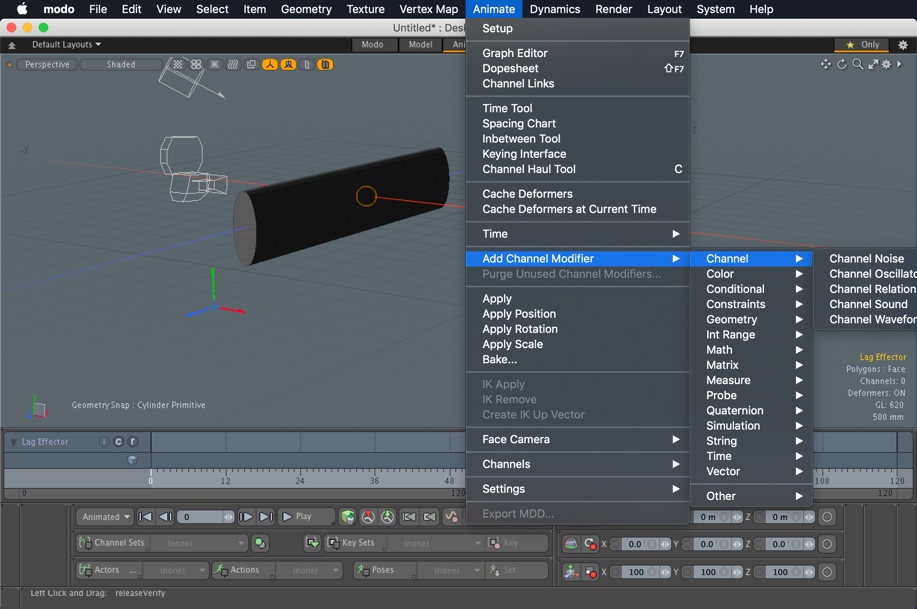 Modo for Mac 12.2v2 3D建模、纹理特效和渲染工具 破解版