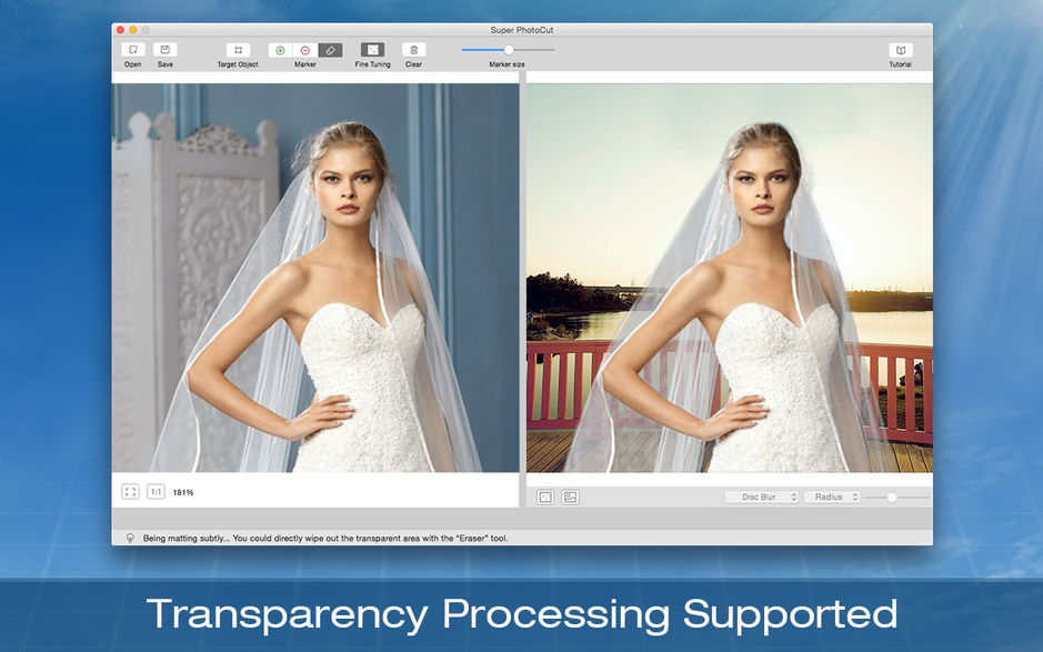 超级抠图 Super PhotoCut for Mac v2.7.0 图片抠图工具 破解版下载