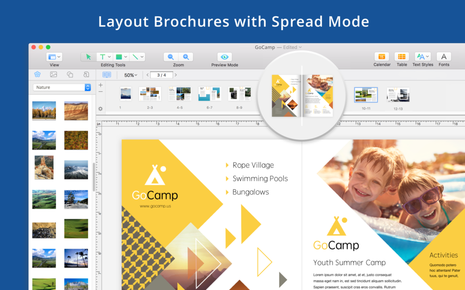 Printworks 2 for Mac v2.0.5 页面布局和设计软件 破解版下载
