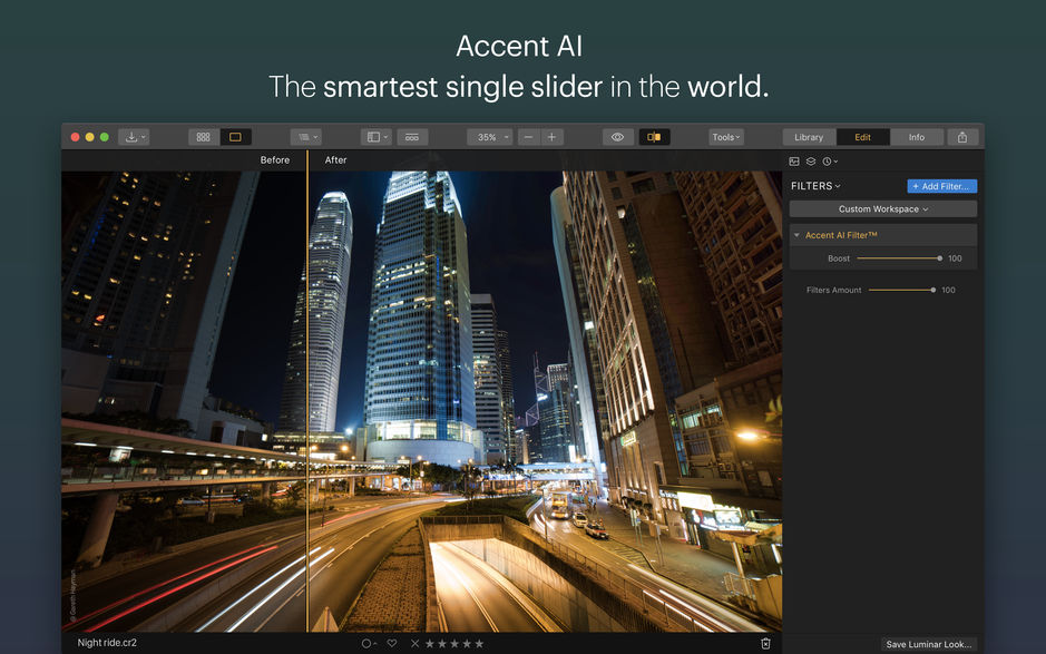 Luminar 3 Mac版 v3.1.3 智能照片编辑器 中文破解版下载