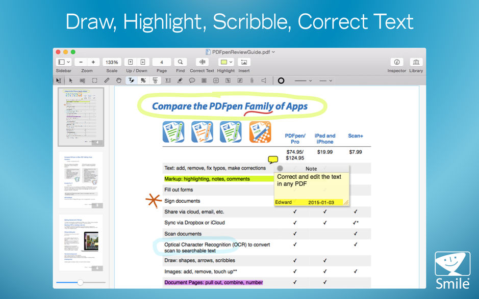 PDFpenPro 11 for Mac v11.1 高级PDF编辑工具 破解版下载