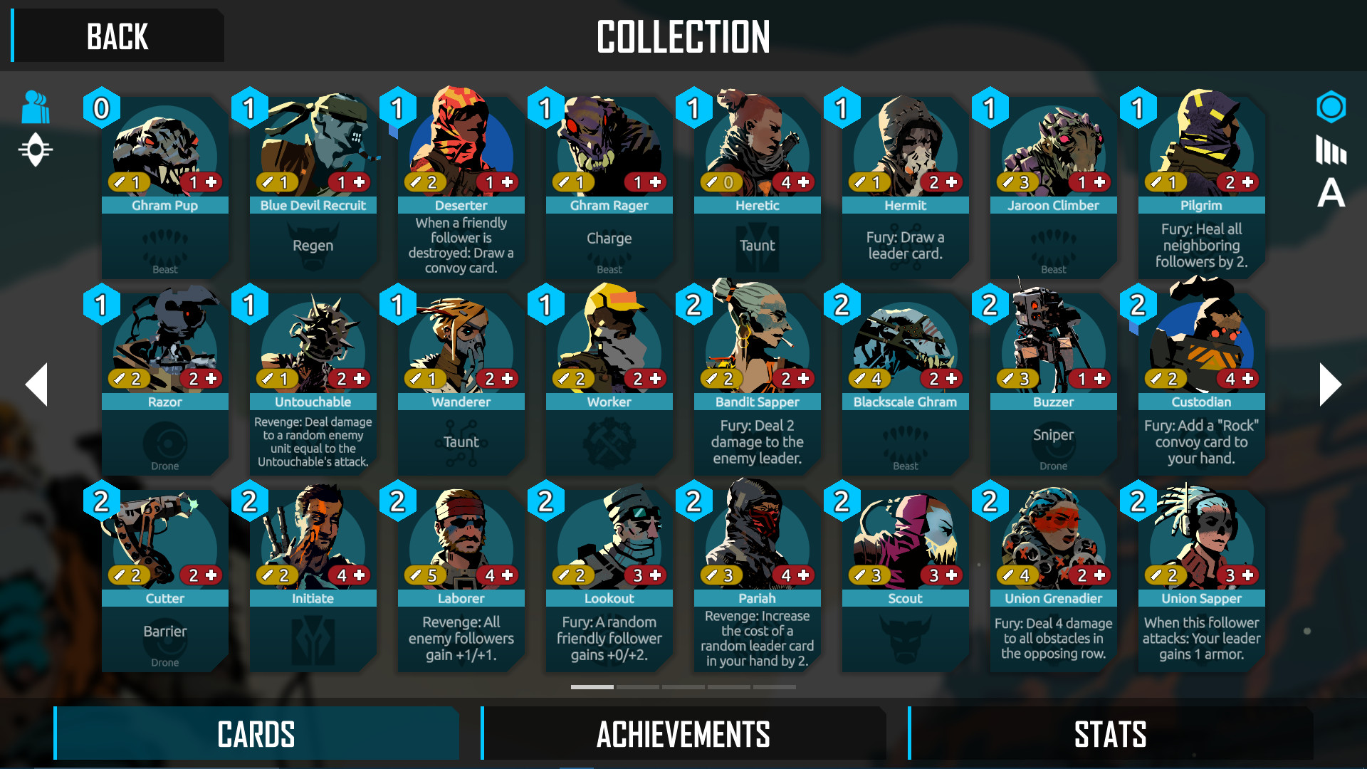 流浪先知 Nowhere Prophet Mac v1.00.005 单机卡牌游戏