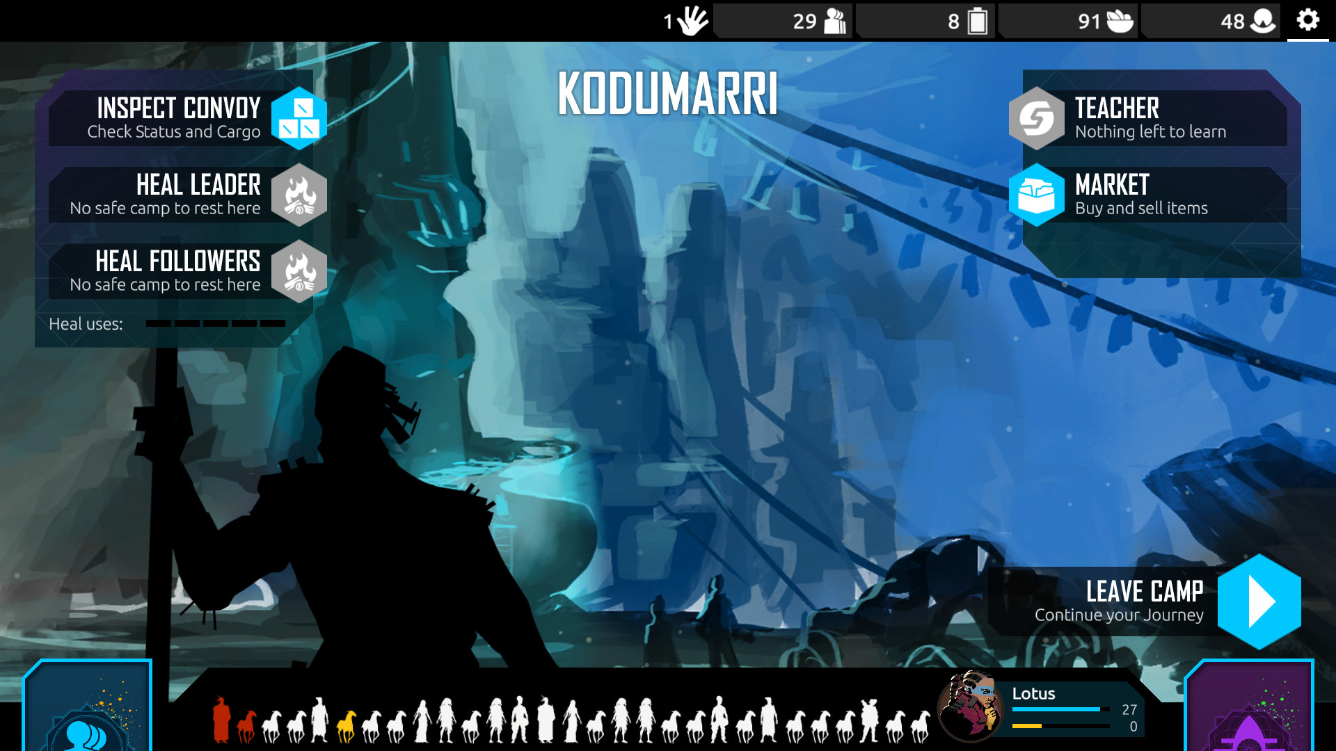 流浪先知 Nowhere Prophet Mac v1.00.005 单机卡牌游戏