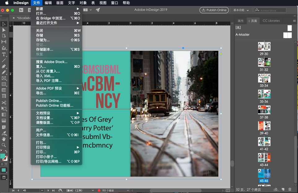 convert publisher to indesign cc