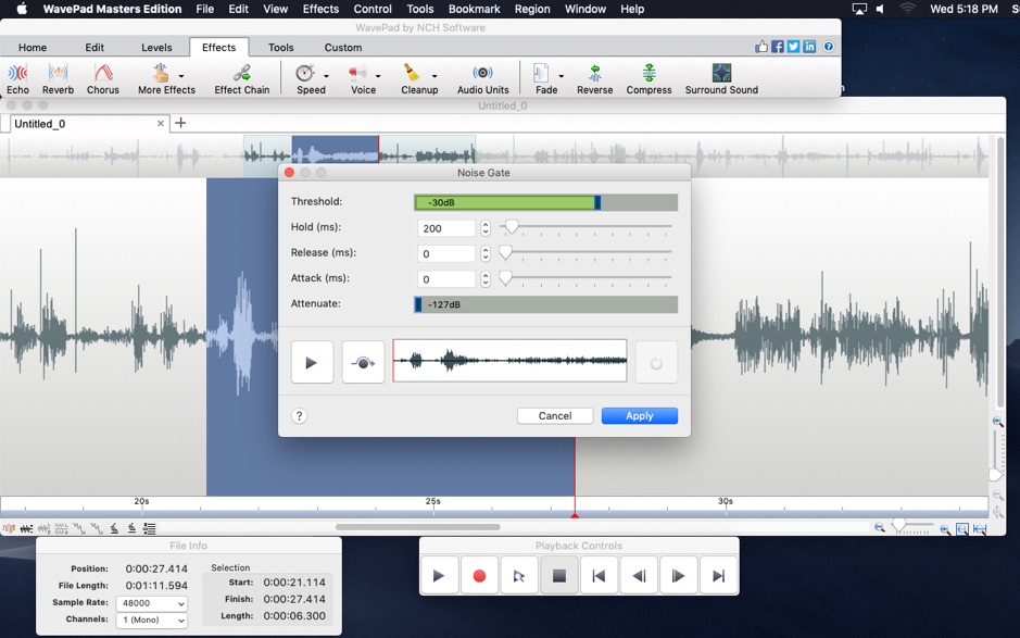 Wavepad