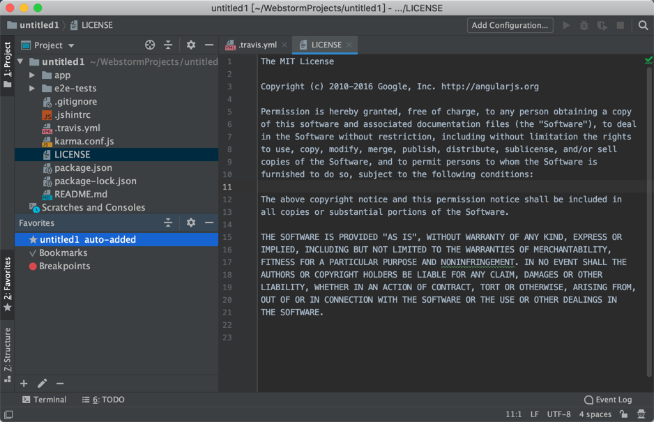 WebStorm for Mac v2019.3.3 Web前端开发工具 中文汉化版下载