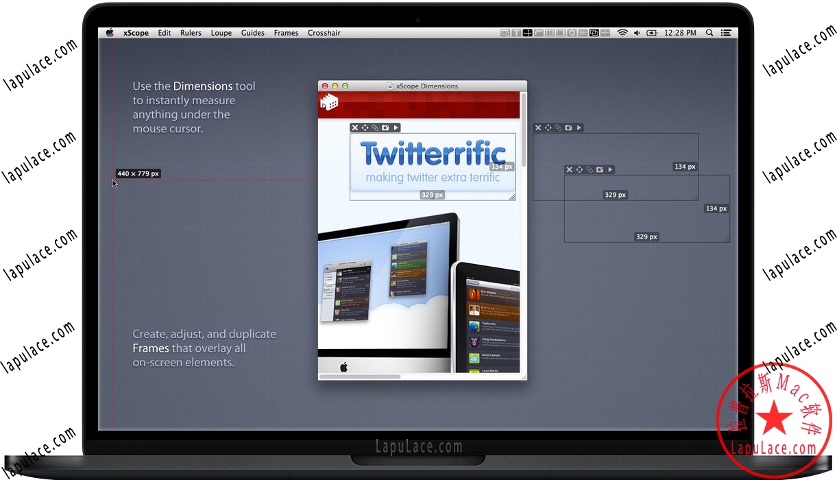 xScope 4 for Mac v4.4.1 设计测量精确度量工具 破解版下载