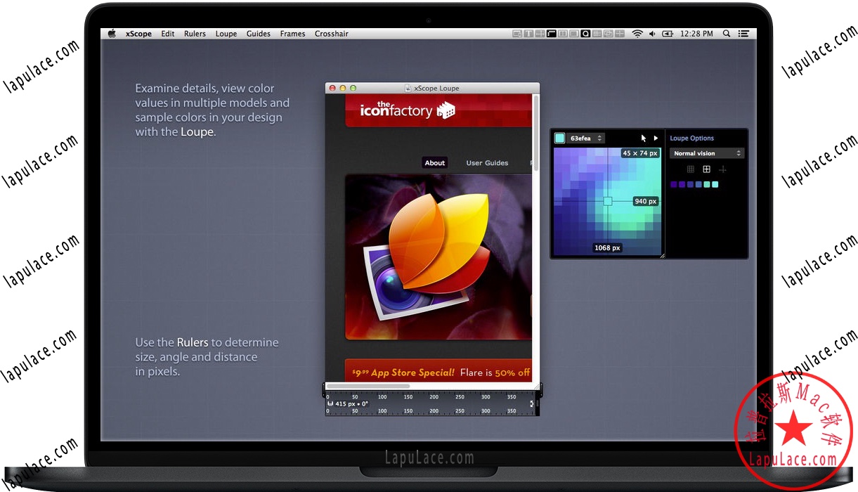 xScope 4 for Mac v4.4.1 设计测量精确度量工具 破解版下载