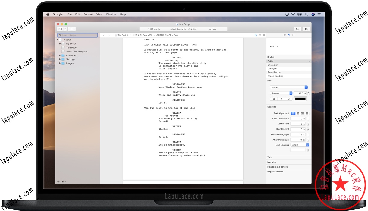 storyist for mac storyist for mac