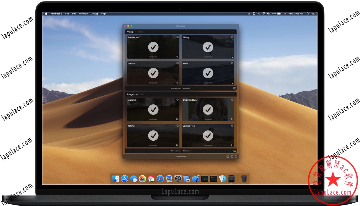 Permute 3 for Mac 多功能视频转换器 中文破解版下载