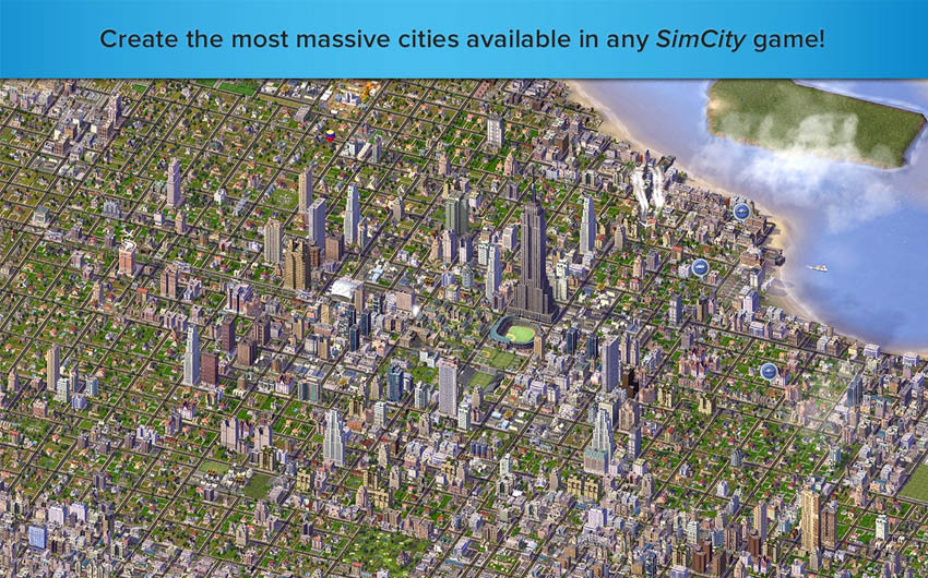 SimCity 4 Deluxe Edition for Mac 模拟城市4豪华版 App Store下载