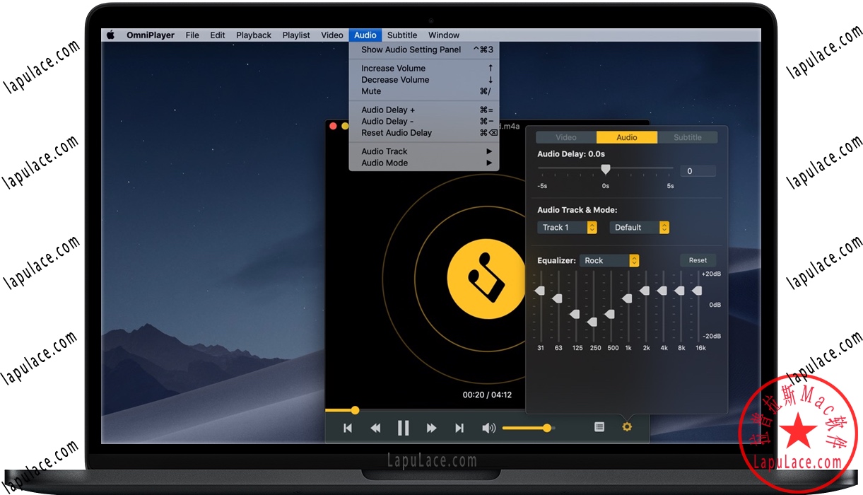 OmniPlayer for Mac 全能影音播放器终身VIIP 中文版App Store下载