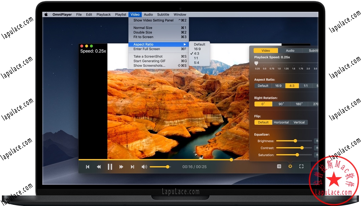 OmniPlayer for Mac 全能影音播放器终身VIIP 中文版App Store下载