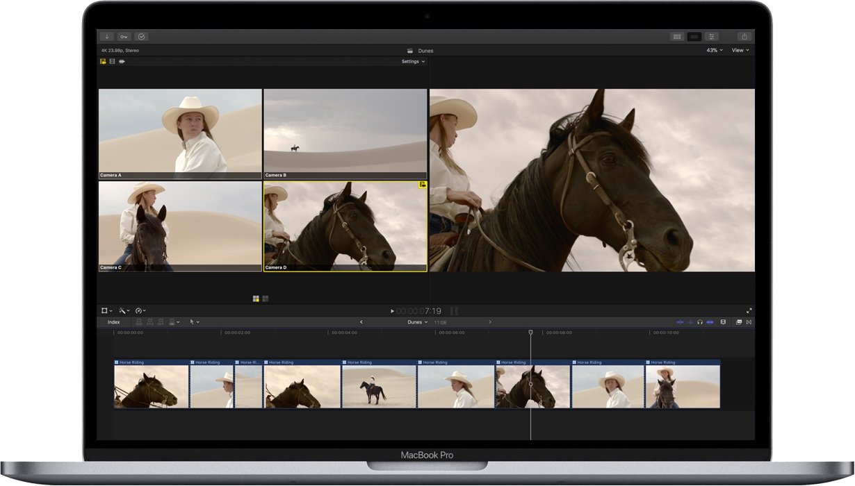 Final Cut Pro X for Mac 苹果视频编辑软件 FCPX破解版下载