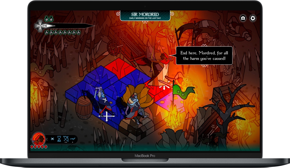 Pendragon for Mac 苹果电脑回合制冒险策略RPG 破解版下载