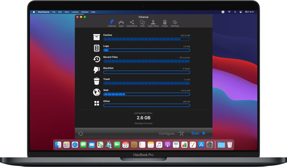 MacCleanse for Mac 强大的苹果系统维护工具 破解版下载