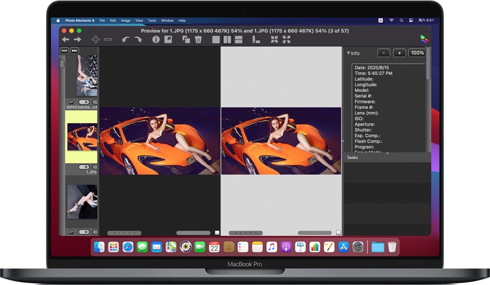 Mac Photo Mechanic v6.0 苹果电脑数码相机图像浏览器 破解版下载