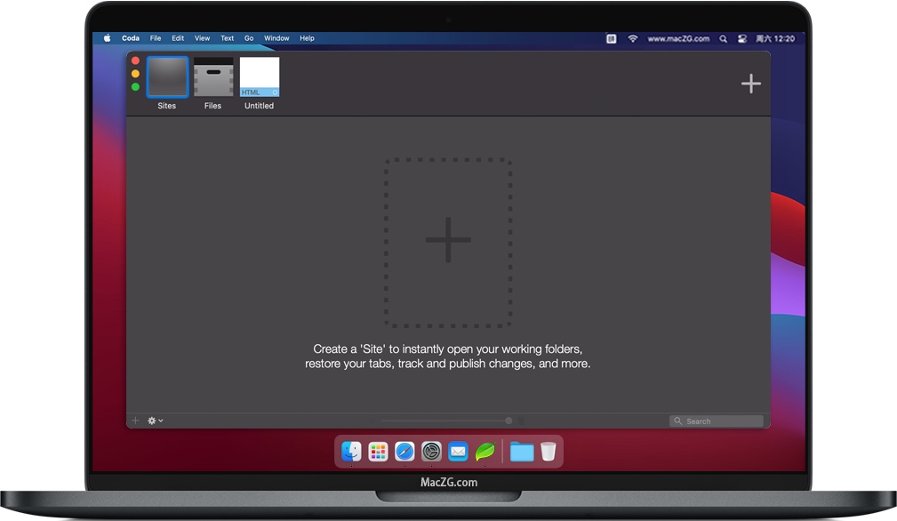 Coda 2 for Mac v2.7.6 苹果电脑上强大的编程开发软件 破解版下载