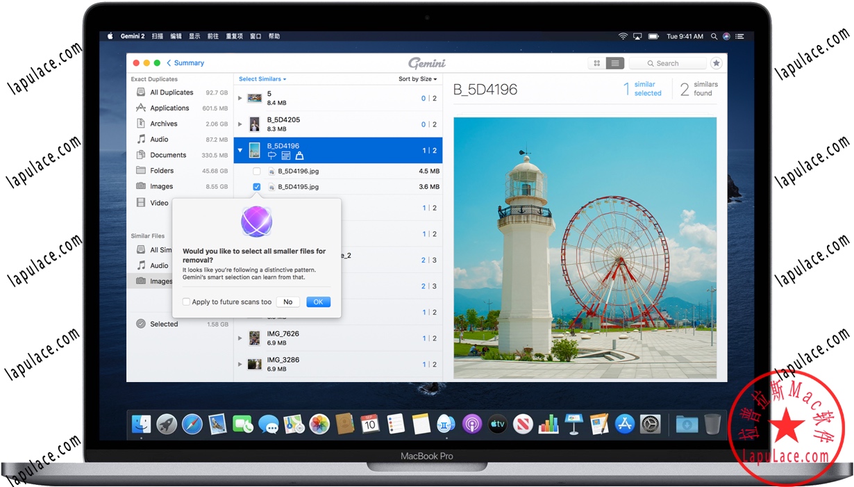 Gemini 2 for Mac 苹果电脑重复文件查找器 中文破解版下载