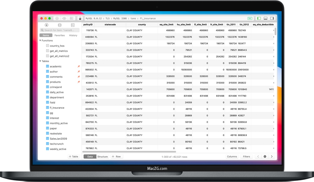 TablePlus for Mac 苹果电脑关系数据库GUI工具 破解版下载