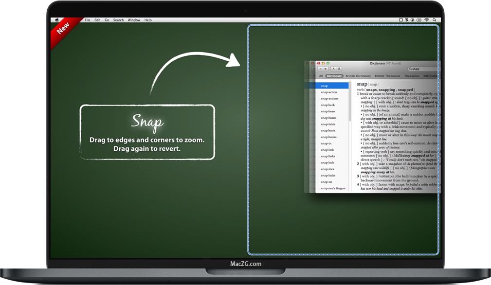 Moom for Mac macOS窗口大小缩放管理工具 中文汉化破解版下载