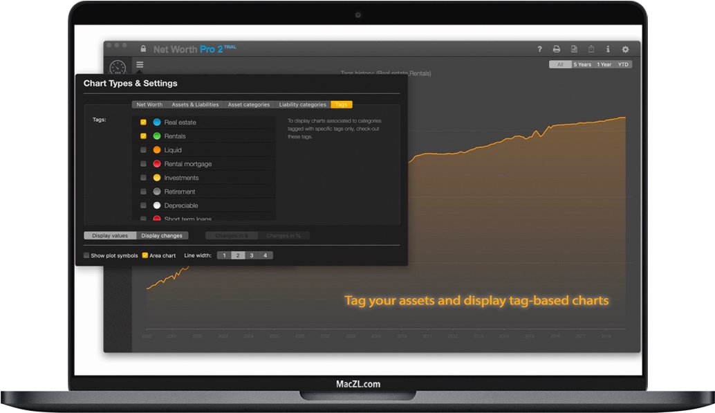 Net Worth Pro 2 for Mac 苹果电脑资产管理软件 破解版下载