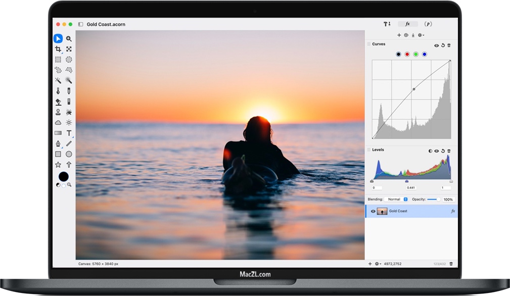 Acorn for Mac 苹果电脑轻量级图像编辑器 破解版下载