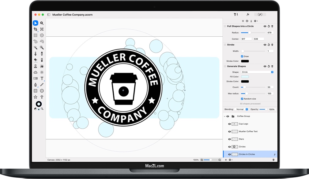 Acorn for Mac 苹果电脑轻量级图像编辑器 破解版下载