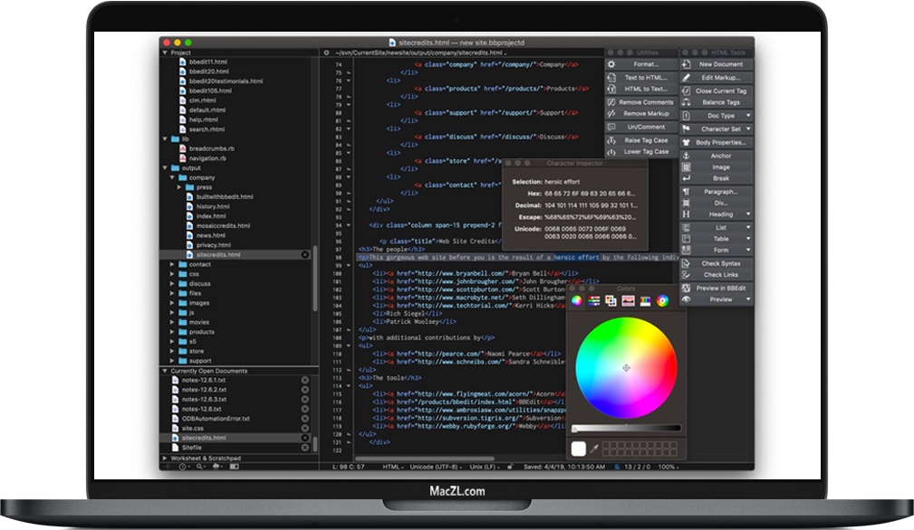 BBEdit for Mac 苹果电脑文本和HTML编辑器 破解版下载