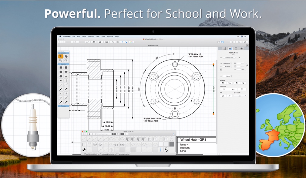 Artboard for Mac 苹果平面设计矢量图形设计软件 破解版下载