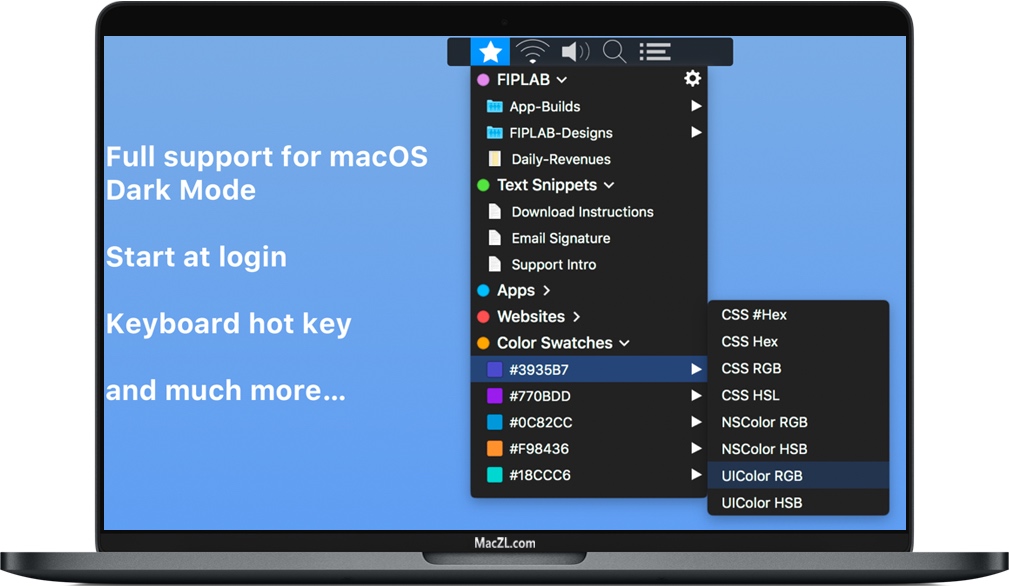 Shortcut Bar for Mac 苹果文件夹快速启动访问 破解版下载