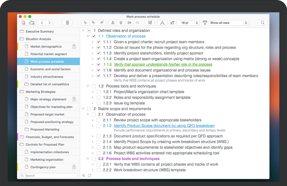 Cloud Outliner Pro for Mac 苹果记录生活中的想法 破解版下载