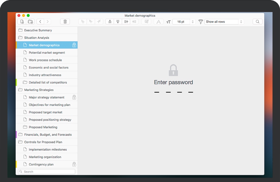 Cloud Outliner Pro for Mac 苹果记录生活中的想法 破解版下载