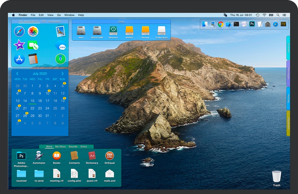 iCollections for Mac 苹果电脑桌面整理分组软件 破解版下载
