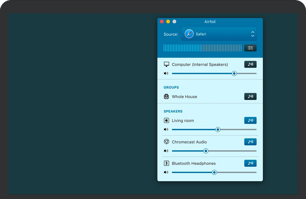 Airfoil for Mac 苹果电脑无线音频传输播放器 破解版免费下载