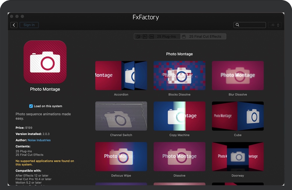 fxfactory 2.1.6 fxfactory 2.1.6